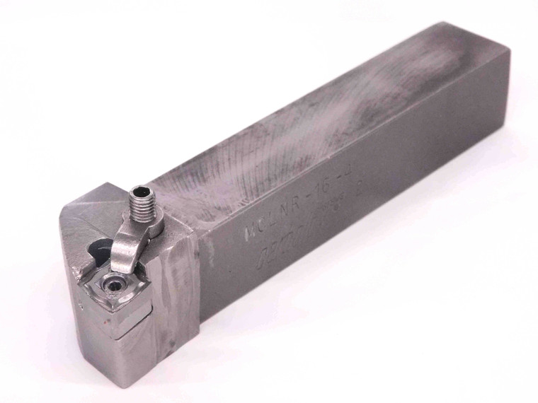 CARBOLOY MCLNR-16-4 LATHE TURNING TOOL HOLDER 1" SHANK CN..43.. INSERTS 6" OAL - MW1225CN4