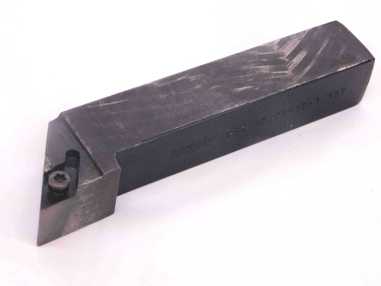 CARBOLOY SDJCR-12-3 LATHE TURNING TOOL HOLDER 3/4 SHANK DC..32.5 INSERTS CNC - MW1230CN4