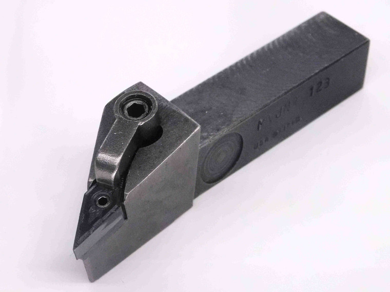 MVJNR 123 LATHE TURNING TOOL HOLDER 3/4 SQUARE SHANK VN..33 INSERTS 4 1/2 OAL - MW1233CN4