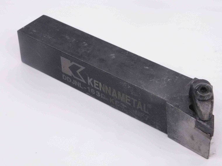 KENNAMETAL DDJNL-163D-KC3 LATHE TURNING TOOL HOLDER 1" SHANK DN..33 INSERTS - MW1261CU4