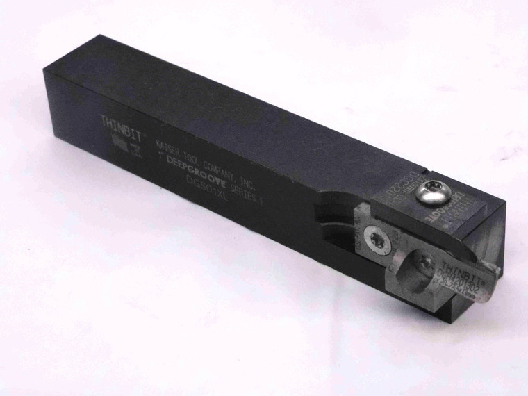 KAISER TOOL COMPANY INC. DGS01XL LATHE TURNING TOOL HOLDER 1" SHANK DGI2 CNC - MW1275CU4