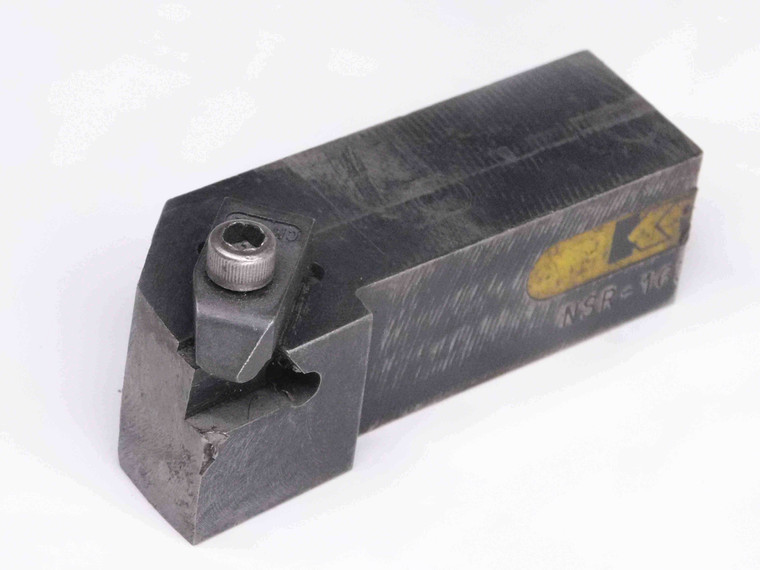 KENNAMETAL NSR-163 LATHE TURNING TOOL HOLDER 1" SQUARE SHANK N.3R INSERTS 3" OAL - MW1312CM4
