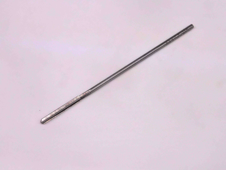 CLEVELAND 0.0937 OD HSS CHUCKING REAMER 4 FL .0937 3/32 .0938 -.0001 UNDERSIZE - MW1337BT4