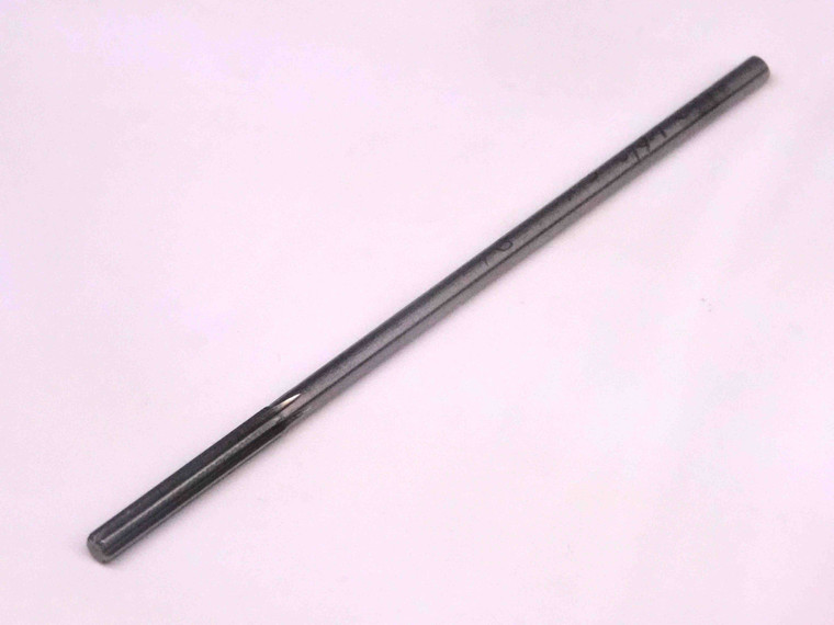 0.1243 O.D. HSS CHUCKING REAMER 6 FLUTE .1243 1/8 .1250 -.0007 UNDERSIZE CNC - MW1339BT4