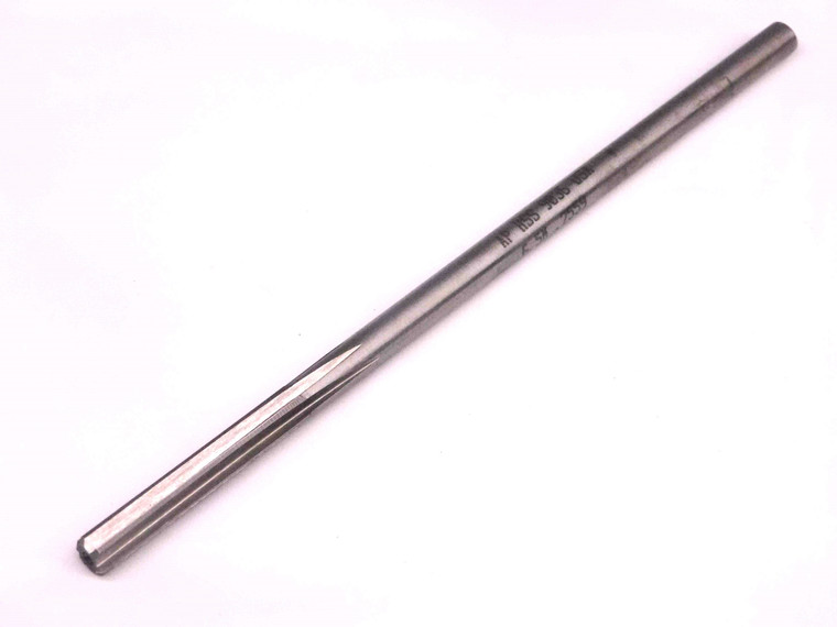 AP 0.2559 O.D. HSS CHUCKING REAMER 6 FLUTE .2559 1/4 .2500 +.0059 OVERSIZE CNC - MW1347BT4