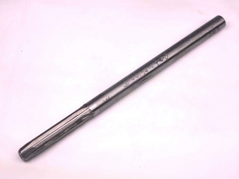 0.453 O.D. HSS CHUCKING REAMER 6 FLUTE .453 .4530 29/64 .4375 +.0155 OVERSIZE - MW1350BT4