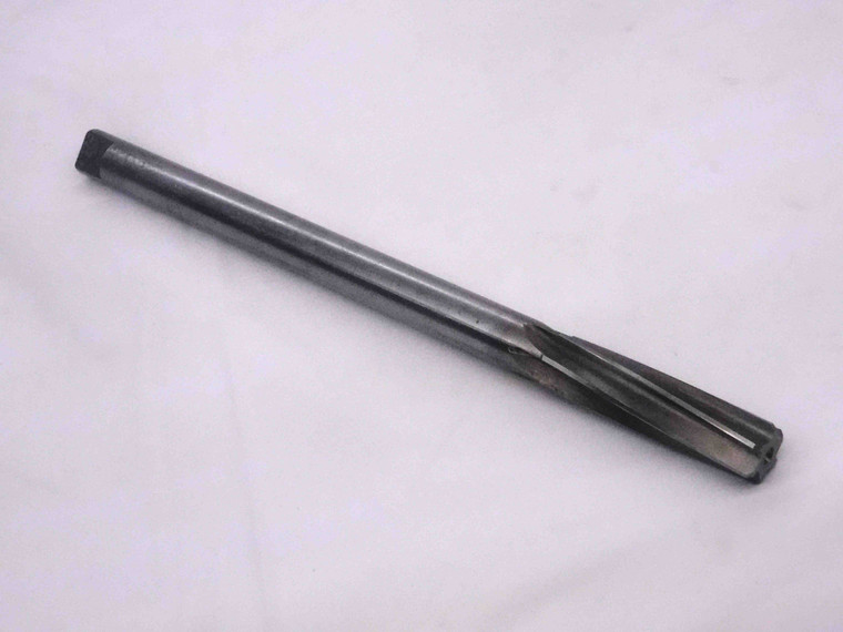UTD 0.6 OD HSS CHUCKING REAMER SPIRAL 6 FL .6 .6000 19/32 .5938 +.0062 OVERSIZE - MW1373BF4