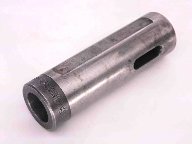 EDWARD ANDREWS MT#3 INSIDE TO 1 1/2 OUTSIDE DIA. MORSE TAPER ADAPTER MT3 1.5 - MW1382BF4