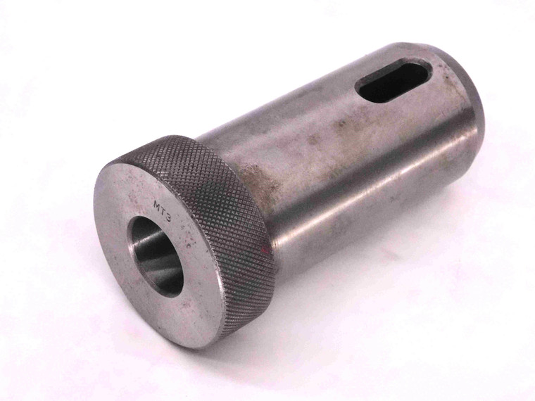 MT#3 INSIDE TO 2" OUTSIDE DIA. MORSE TAPER ADAPTER SLEEVE 4 3/4 OAL MT3 2.0 - MW1390BF4