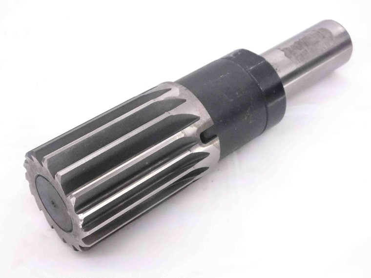 2 5/8 O.D. HSS SHELL REAMER w/ No. 10 ARBOR 1 1/2 SHANK 16 FLUTE 2.625 ONSIZE - MW1404CM4