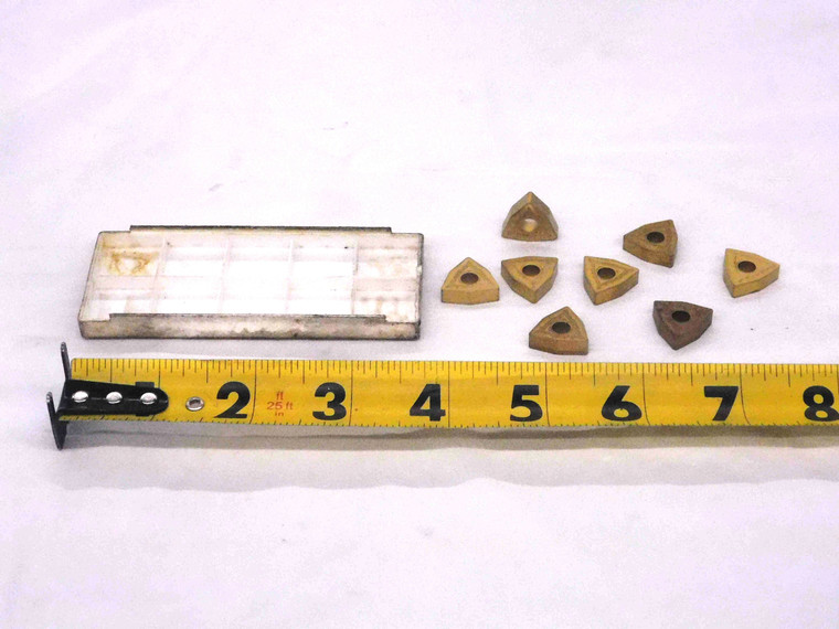 8pcs NEW WNMG 432-QM P35 TiN CARBIDE TURNING INSERTS INDEXABLE TOOLING LATHE CNC - MW1520CM4