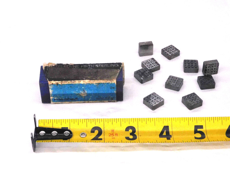 10pcs NEW TELEDYNE SNU 433 NTA CARBIDE TURNING INSERTS INDEXABLE TOOLING CNC - MW1544CM4