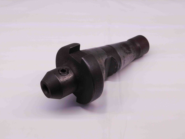 NMTB40 FLASH CHANGE DEVLIEG 3/8 ID SOLID END MILL TOOL HOLDER .375 STUB 40FC-E37 - BR8493AV4