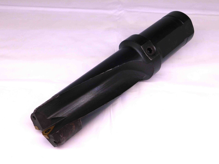 METCUT 2" O.D. COOLANT INDEXABLE INSERT DRILL CRM 273-3187 2" SHANK 2 FL 2.0 - BR8528CM4