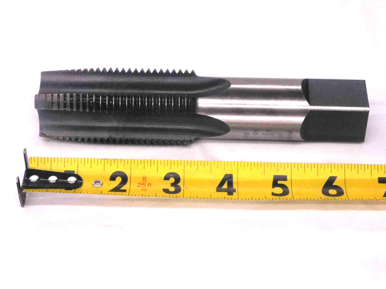 MORSE 1 1/2 8 NS GH4 HSS TAPER TAP 4 STRAIGHT FLUTE 1.5 CNC MACHINIST TOOLING - MW1582AX4