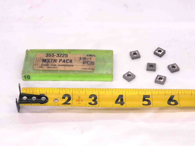 6pcs NEW SNMG3225 C5 CARBIDE INSERTS INDEXABLE TOOLING MACHINING - MW1600CM4