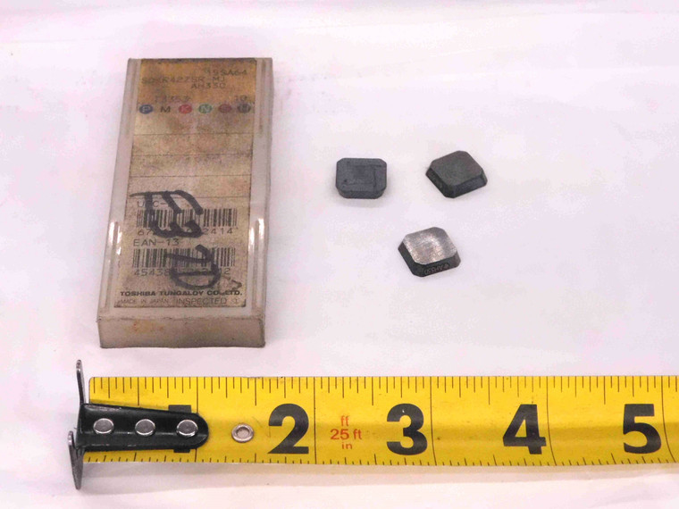 3pcs NEW TUNGALOY SDKR42ZSR-MJ AH330 CARBIDE MILLING INSERTS INDEXABLE TOOLING - MW1669CM4