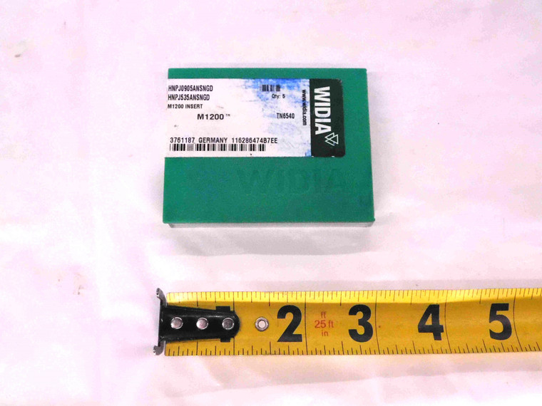5pcs NEW WIDIA HNPJ535ANSNGD TN6540 TiAlN CARBIDE MILLING INSERTS HNPJ0905ANSNGD - MW1706CM4