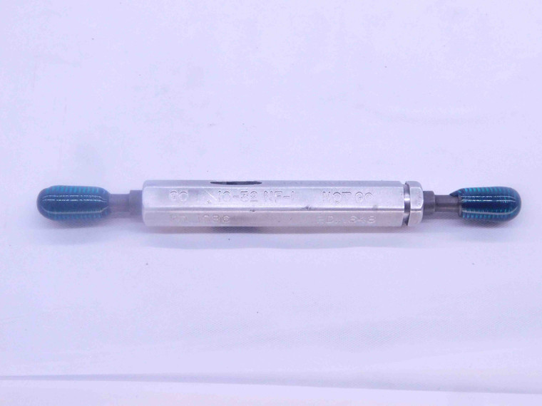 10 32 NF 1 SET THREAD PLUG GAGE #10 .190 .1900 GO NO GO P.D.'S = .1686 & .1648 - DW32845CT4