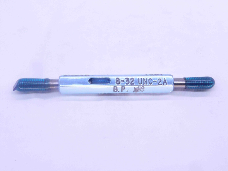 8 32 UNC 2A BEFORE PLATE SET THREAD PLUG GAGE #8 .164 GO NO GO = .1416 & .1391 - DW32876CT4
