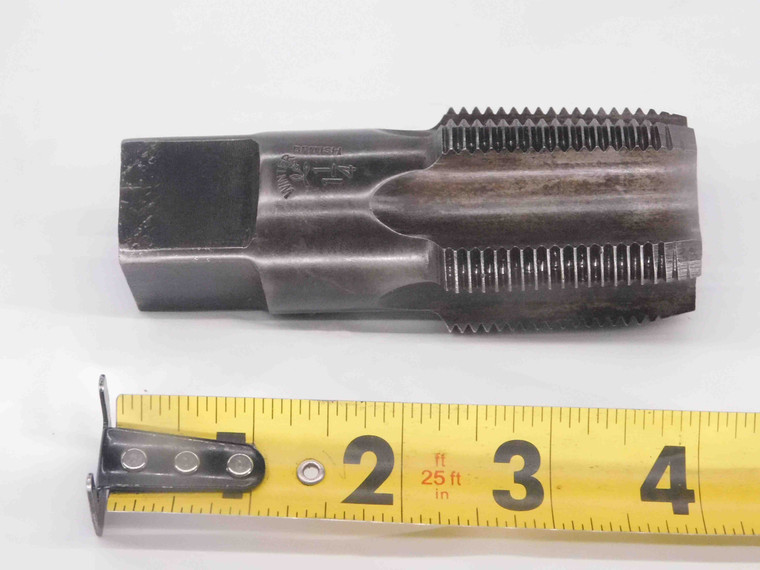 WINTER 1 1/4 11 1/2 HSS PLUG TAP 5 STRAIGHT FLUTE 1.25 MACHINIST TOOLING CNC - MW1820AX4