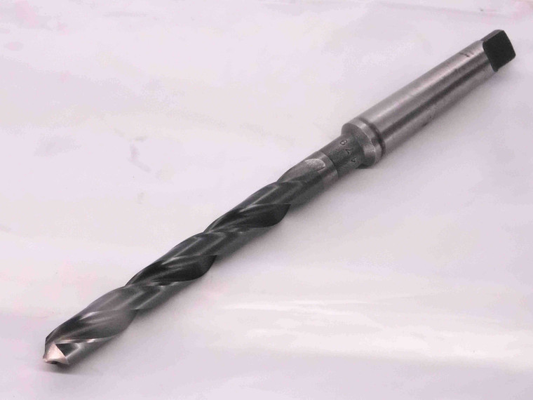 PTD 17/32 O.D. HSS TWIST DRILL BIT L479 MORSE TAPER #2 SHANK 4.4 LOC .5312 MT2 - MW1859LVR