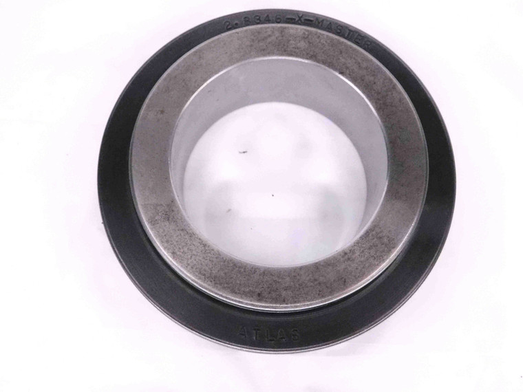 2.8346 CLASS X MASTER PLAIN BORE RING GAGE 2.8438 -.0092 UNDERSIZE 2 27/32 72 mm - MW1910AB5
