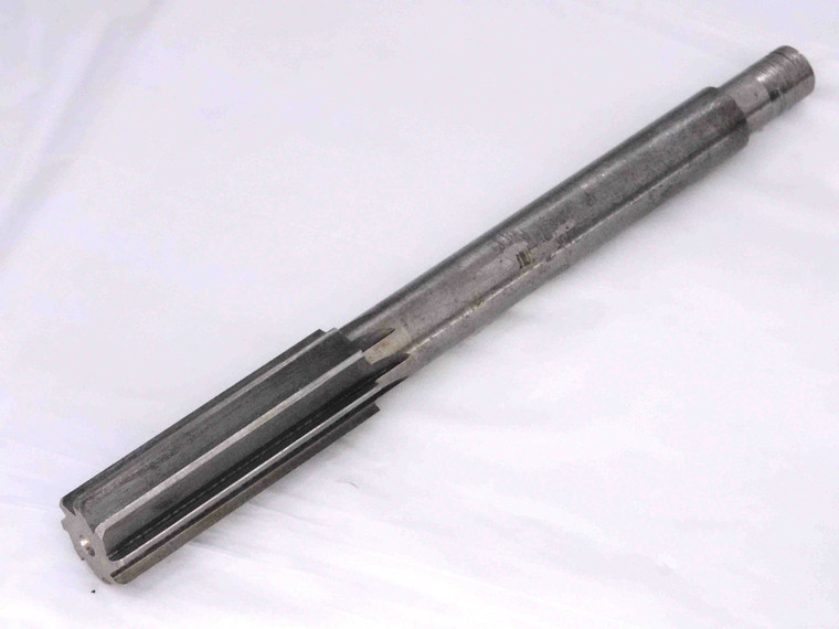 0.8132 O.D. HSS CHUCKING REAMER 8 FLUTE .8132 13/16 .8125 +.0007 OVERSIZE CNC - MW1991AL4