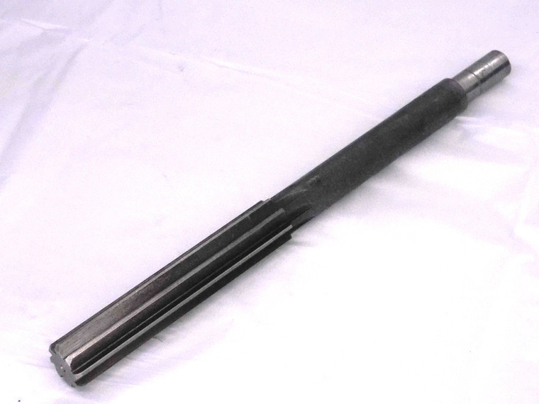 0.7534 O.D. HSS CHUCKING REAMER 8 FLUTE .7534 3/4 .7500 +.0034 OVERSIZE CNC - MW2001AL4