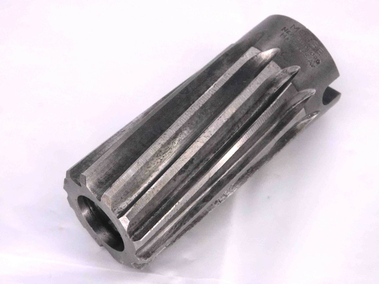 1.2845 OD HSS SHELL REAMER FOR No. 7 ARBOR SPIRAL 12 FL 1.2813 +.0032 OVERSIZE - MW2024BT4