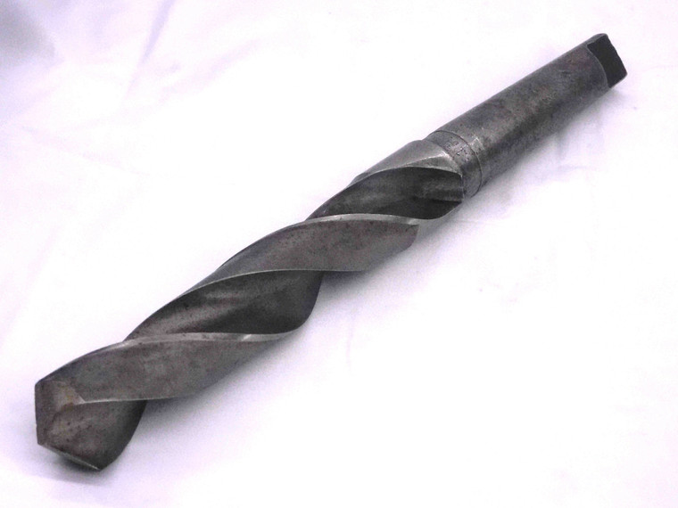 CLEVELAND 1 3/8 O.D. HSS TWIST DRILL BIT MORSE TAPER #4 SHANK 7" LOC 1.375 MT4 - MW2086BF4