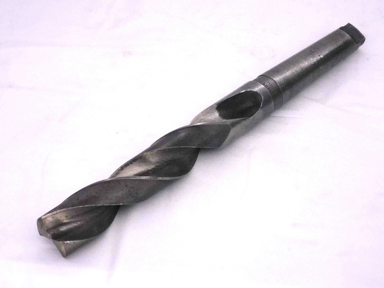 CELFOR 1 5/16 O.D. HSS TWIST DRILL BIT MORSE TAPER #4 SHANK 1.3125 MT4 MILLING - MW2088BF4