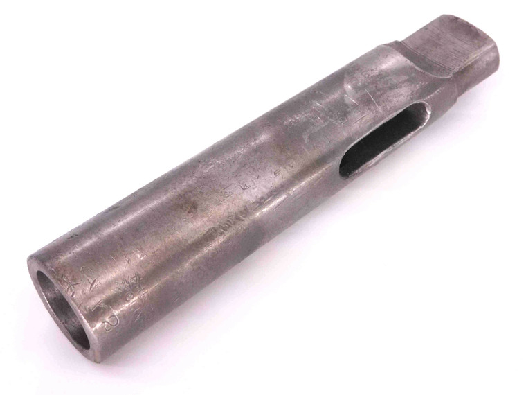 COLLIS MT#2 INSIDE TO MT#3 OUTSIDE MORSE TAPER ADAPTER SLEEVE 4 1/4 OAL MT2 MT3 - MW2099BJ3