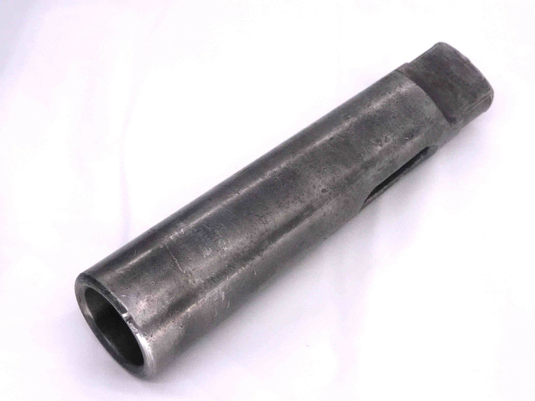 MT#3 INSIDE TO MT#4 OUTSIDE MORSE TAPER ADAPTER SLEEVE 5 1/4 OAL MT3 MT4 CNC - MW2112BJ3