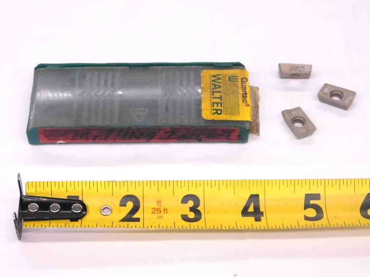 3pcs NEW WALTER APMT15T3PDR-F50 WQM25 CARBIDE MILLING INSERTS INDEXABLE CNC - MW2165CT4