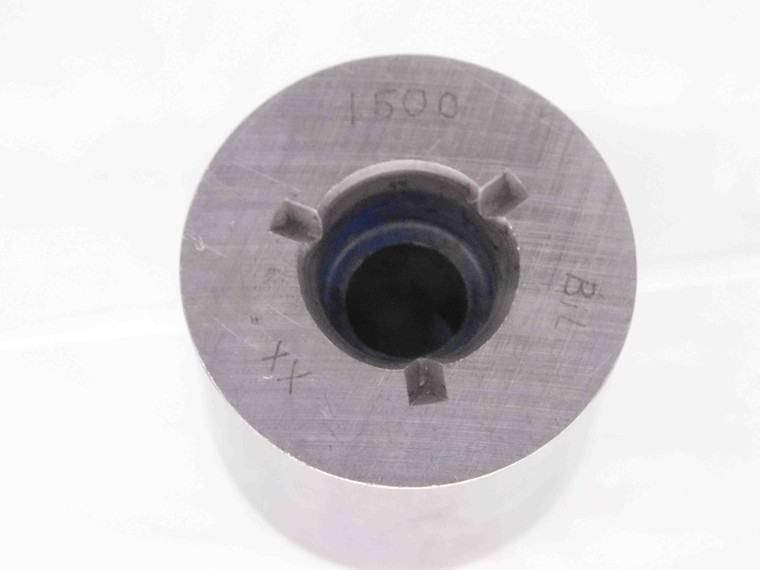 1.5000 CLASS XX PIN PLUG GAGE ONSIZE 1 1/2 38 mm 1.500 INSPECTION CHECK - MW2221BY4