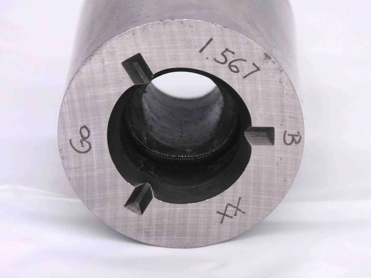 1.5670 CLASS XX PIN PLUG GAGE 1.5625 +.0045 OVERSIZE 1 9/16 40 mm 1.567 CHECK - MW2225BY4