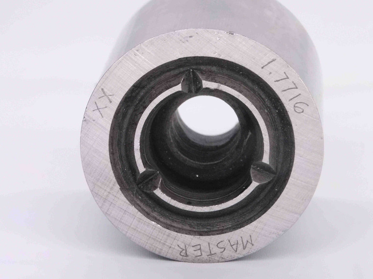1.7716 CLASS XX PIN PLUG GAGE 1.7813 -.0097 UNDERSIZE 1 25/32 45 mm INSPECTION - MW2255BY4