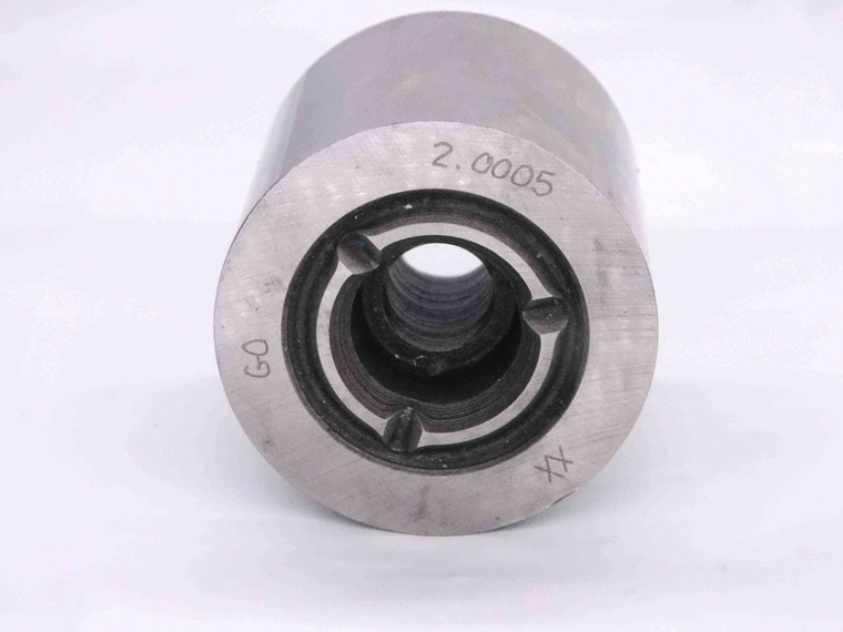 2.0005 PIN PLUG GAGE 2.0000 +.0005 OVERSIZE 2.0 51 mm INSPECTION CHECK - MW2261BY4