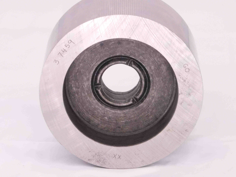 3.7459 CLASS XX PIN PLUG GAGE 3.7500 -.0041 UNDERSIZE 3 3/4 95 mm INSPECTION - MW2271BY4