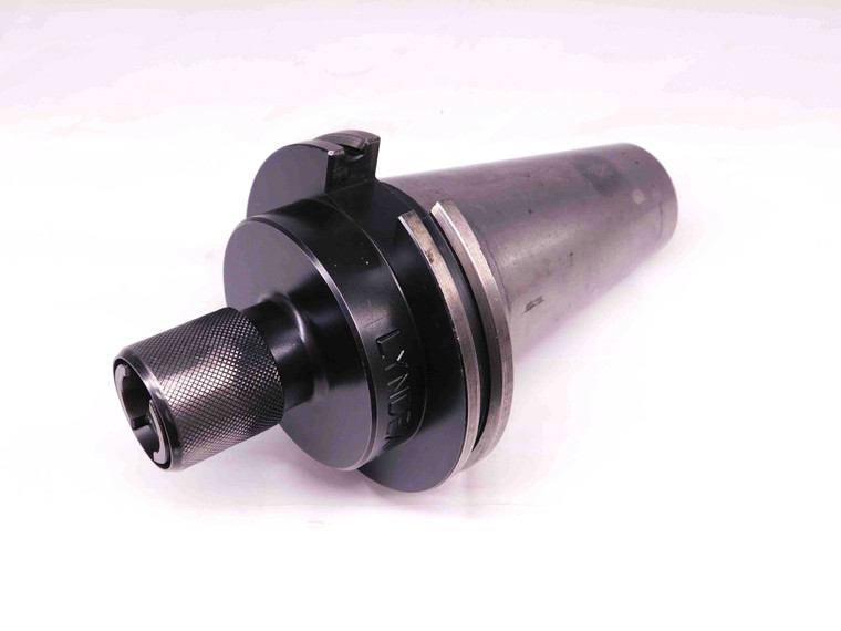 CAT50 LYNDEX SIZE 1 RIGID TAPPING CHUCK TOOL HOLDER C50R5-0562 3" PROJ. ADAPTER - BR8582CB4