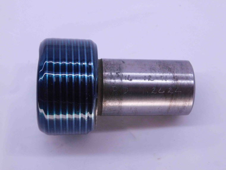 1 5/16 12 N 3 THREAD PLUG GAGE 1.3125 NO GO ONLY P.D. = 1.2624 UN-3 INSPECTION - DW32983LVR