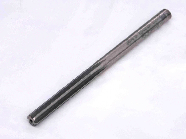 L&I 0.2476 OD HSS REAMER STRAIGHT 6 FL .2476 1/4 .2500 -.0024 UNDERSIZE - MW2307BD4