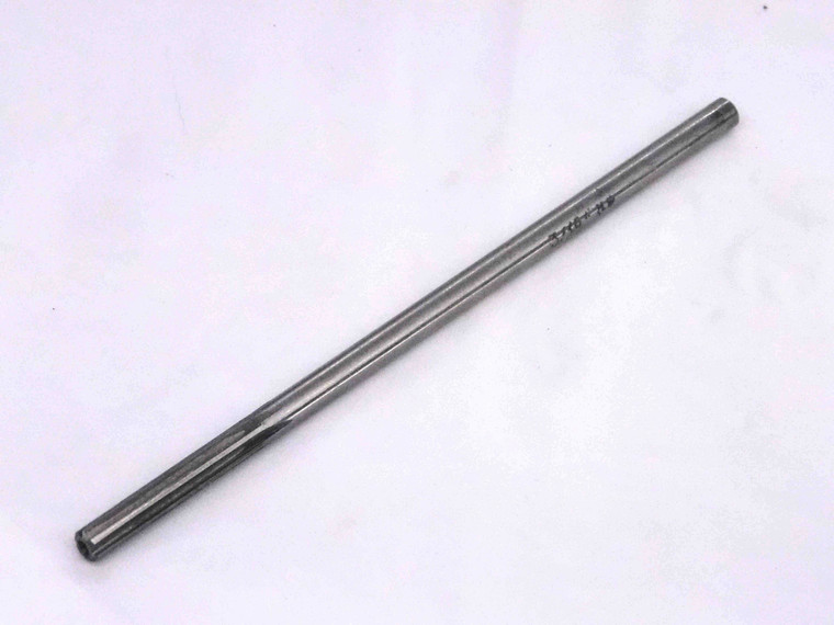 0.1871 OD HSS CHUCKING REAMER STRAIGHT 6 FL .1871 3/16 .1875 -.0004 UNDERSIZE - MW2309BD4
