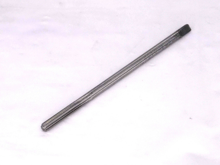 0.1859 OD HSS CHUCKING REAMER STRAIGHT 6 FL .1859 3/16 .1875 -.0016 UNDERSIZE - MW2322BD4