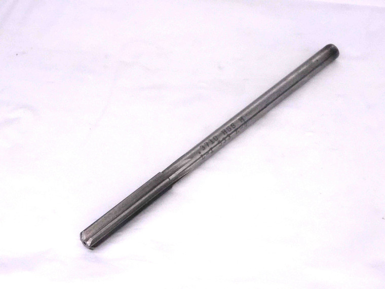 L&I 0.3703 OD HSS REAMER STRAIGHT 6 FL .3703 3/8 .3750 -.0047 UNDERSIZE CNC - MW2323BD4