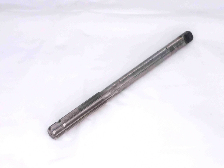 0.3705 OD HSS CHUCKING REAMER 6 FL .3705 3/8 .3750 -.0045 UNDERSIZE .3691 PILOT - MW2326BD4