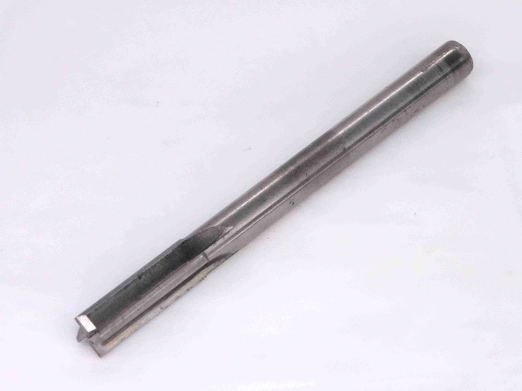 0.3698 O.D. HSS CHUCKING REAMER 4 FLUTE .3698 3/8 .3750 -.0052 UNDERSIZE CNC - MW2338BD4