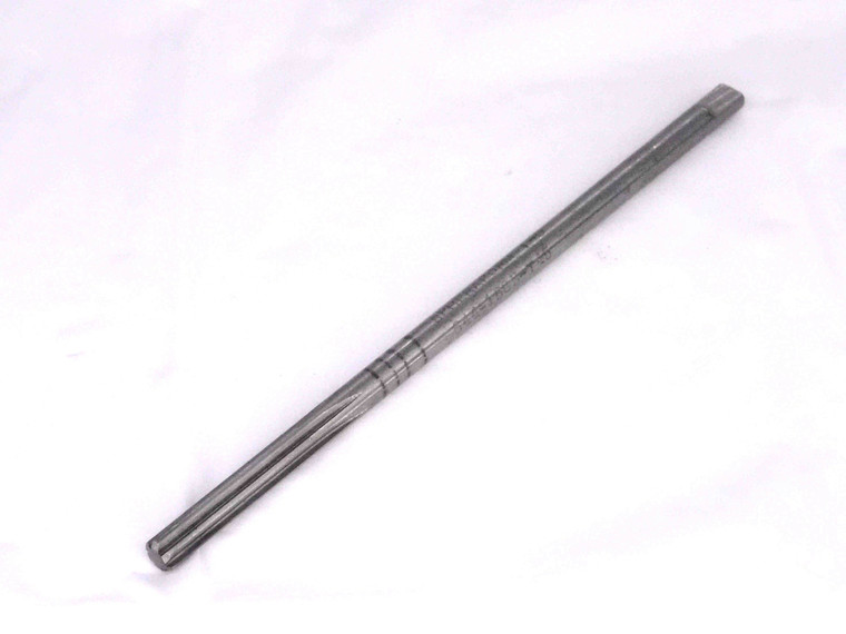 L&I 0.2464 O.D. HSS CHUCKING REAMER 6 FLUTE .2464 1/4 .2500 -.0036 UNDERSIZE - MW2341BD4