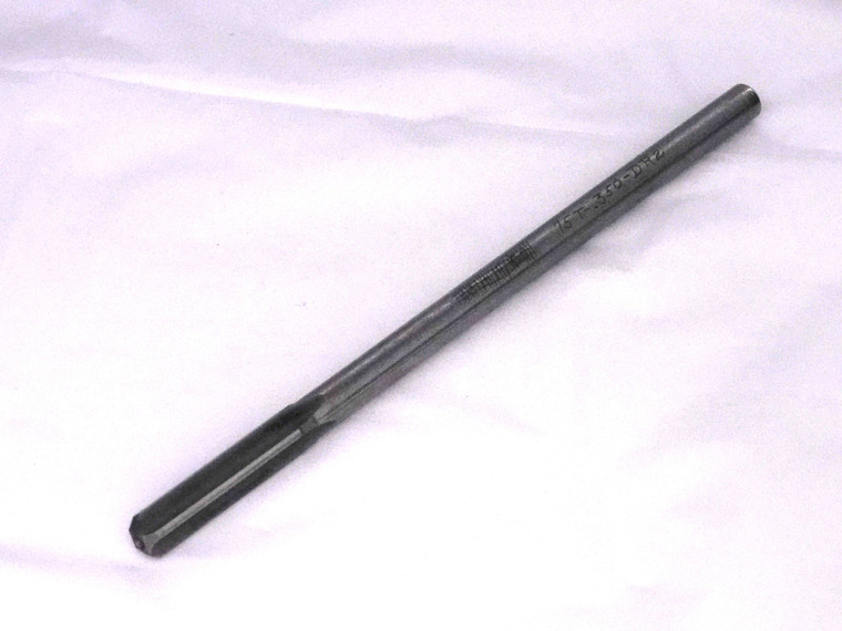 0.3465 O.D. HSS CHUCKING REAMER 4 FLUTE .3465 11/32 .3438 +.0027 OVERSIZE CNC - MW2345BD4